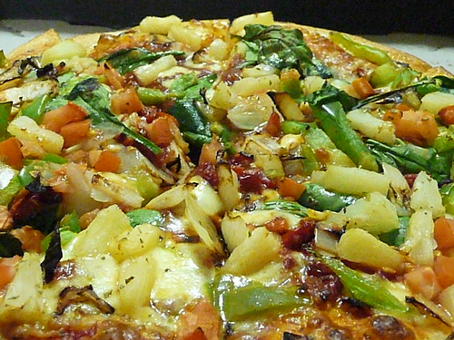 Dominoes Vegorama Pizza