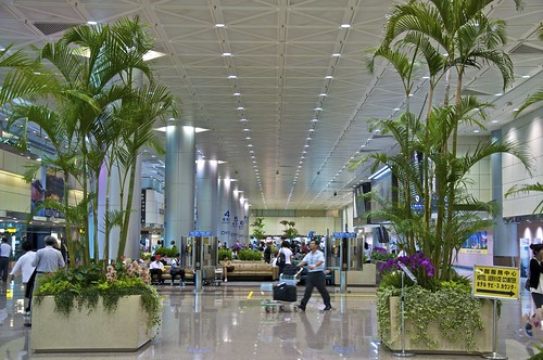 TPE arrivals lounge (Terminal 2)