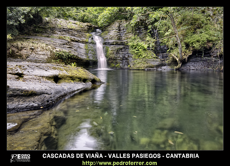Cascadas de Viaña - Valles Pasiegos - Cantabria
