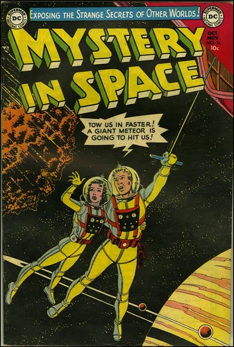 Mystery in Space #16