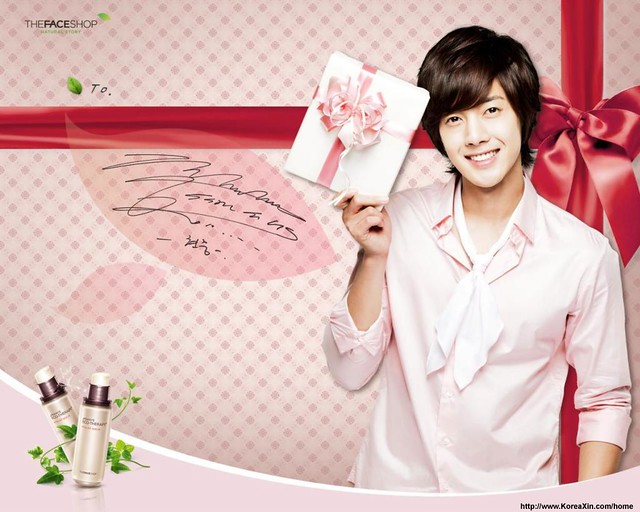 Kim Hyun Joong TFS Latest Signed Posters