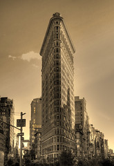New York City USA -  Flatiron Building 05 by Daniel Mennerich (Thanks for over 450k visitors)