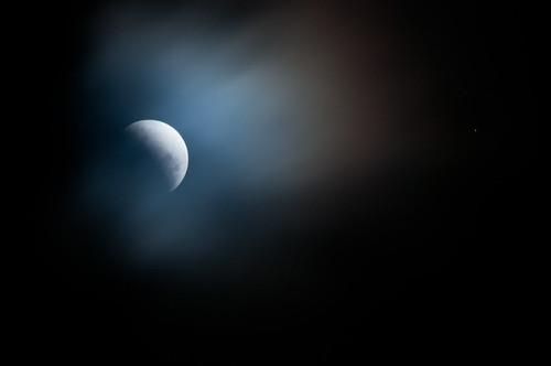 Partial Lunar #eclipse Melbourne 1