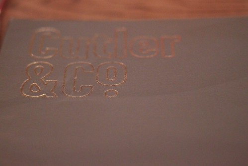 cutler and co menu