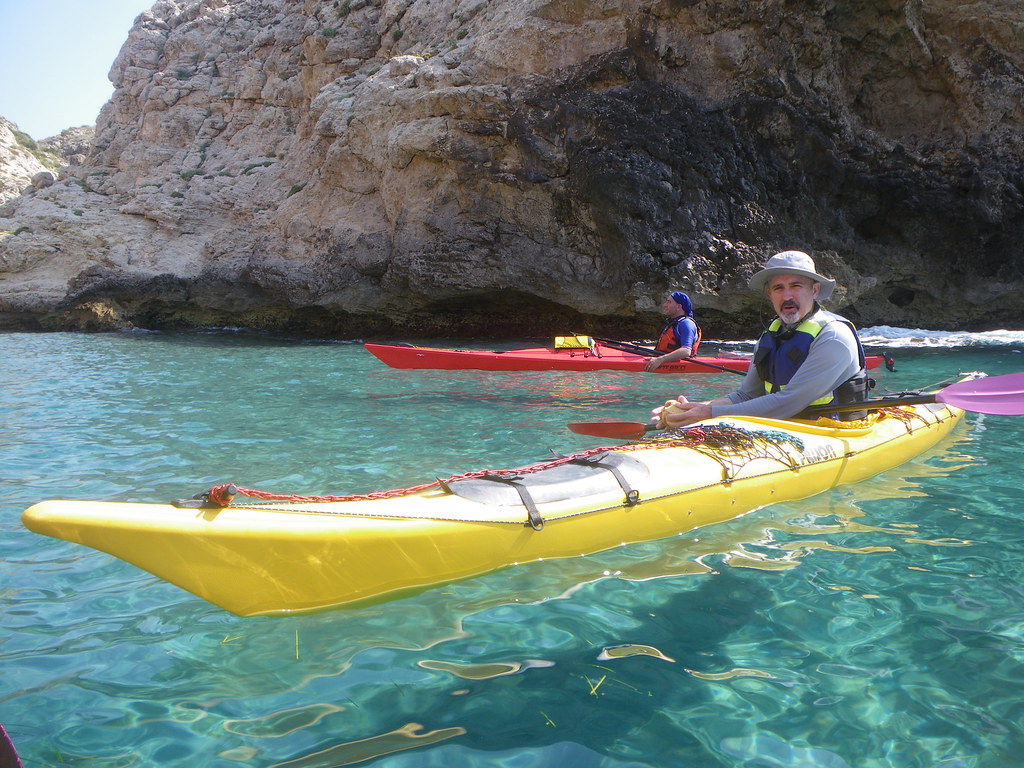 Cabo de Gata en kayak 107