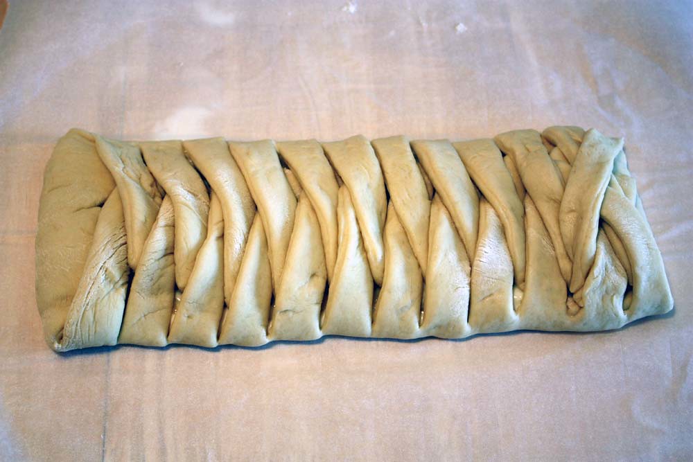 braided loaf.