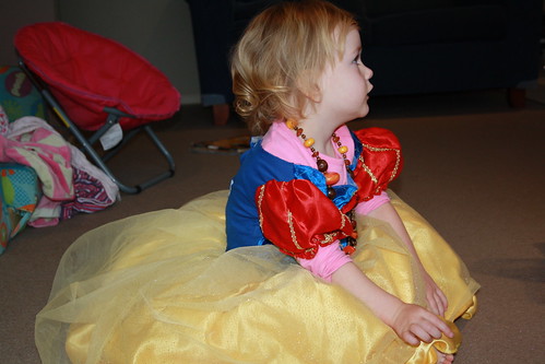 Tally as a princess