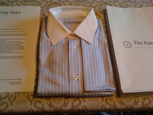 Tailor-made Shirt by The Fair Tailor