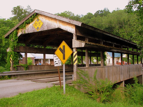 Church St. Covered Bridge - Red Boiling Springs