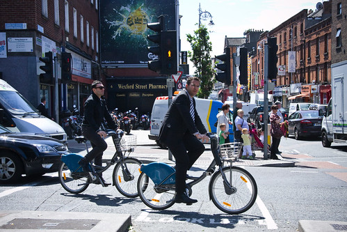 Dublin Cycle Chic - Gentlemen
