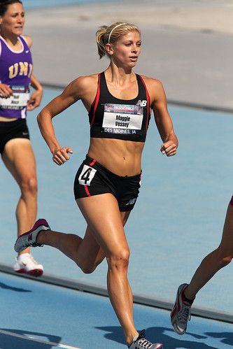 Maggie Vessey in the 800m at the USATF Outdoor Championships by  love_running_more.