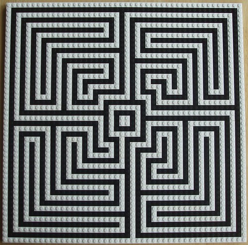 Labyrinth, overhead view