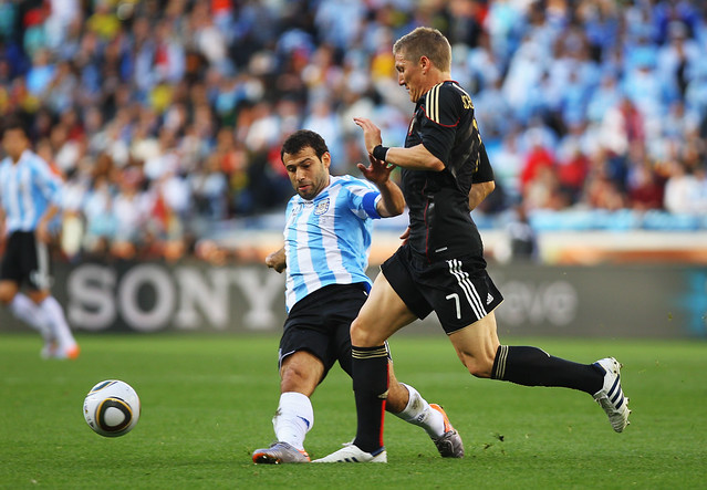 Mundial Argentina Javier Mascherano Alemania