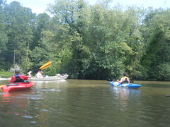 Boats on the Saluda