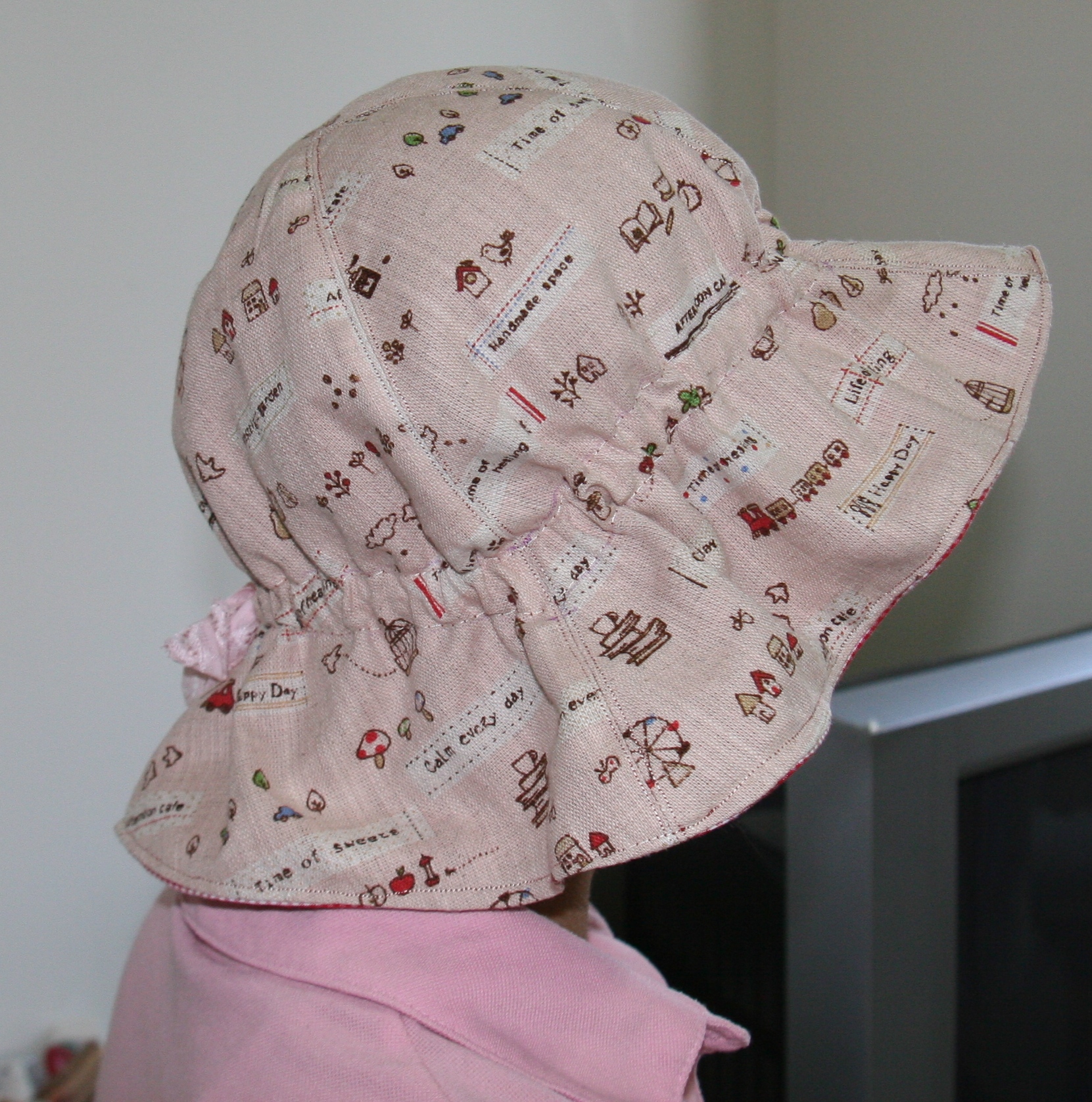 20100704-08皺摺遮陽帽