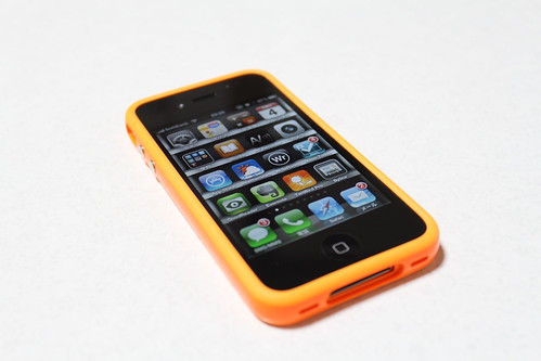 iPhone 4 Bumpers Orenge2