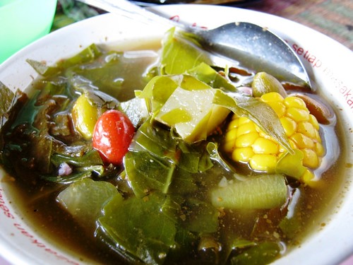 Sayur Asem (sour vegie soup)