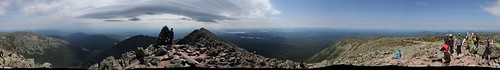 360º Panorama from the Summit of Katahdin