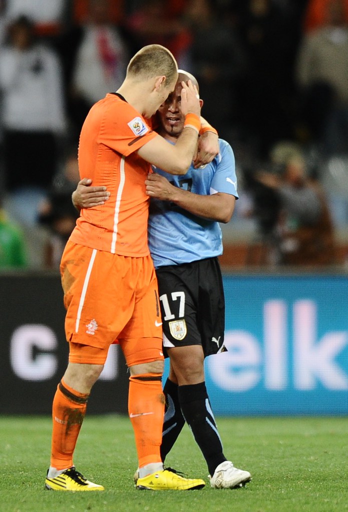 Holanda Uruguay Mundial Arjen Robben