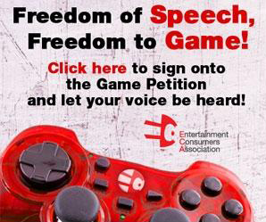 ECA Freedom to Game Petition