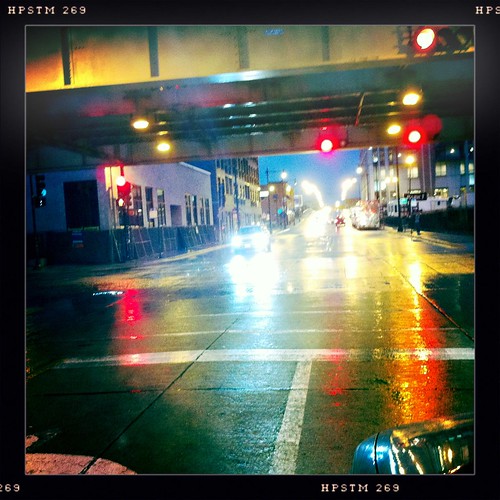 Rain slicked streets 1