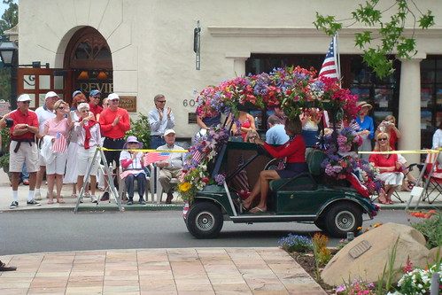 Rancho Santa Fe Parade