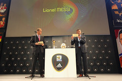 Nominado Lionel Messi