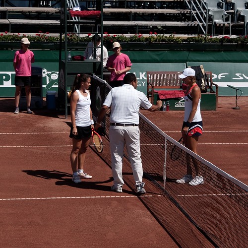 Polona Hercog - WTA Tour Budapest