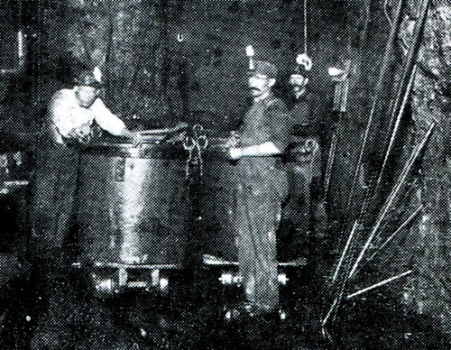 Joplin zinc miners