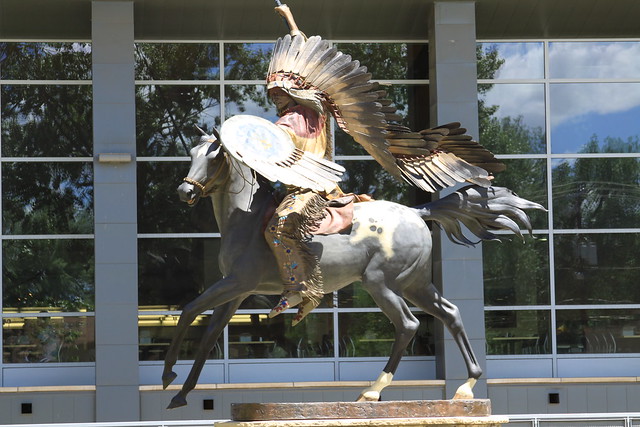 Statue of Chief Washakie
