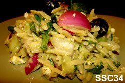 SSC34- Orzo salad