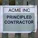 For all those principled contractors out there