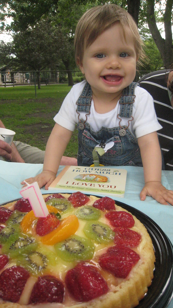 1st Birthday party in the park