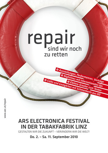 Logo Ars Electronica Festival 2010 by Ars Electronica.