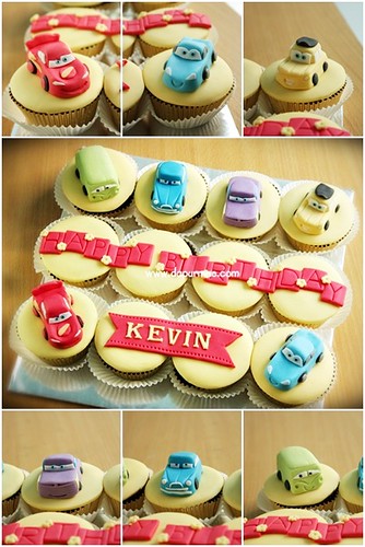 Disney Cars Cupcake Set