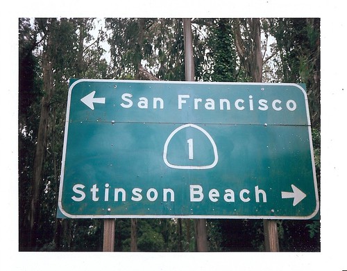 heidi moved from SF to Stinson Beach