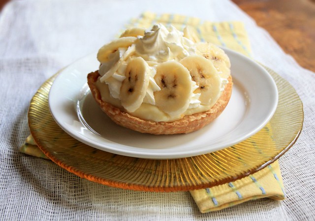 Banana Cream Tart