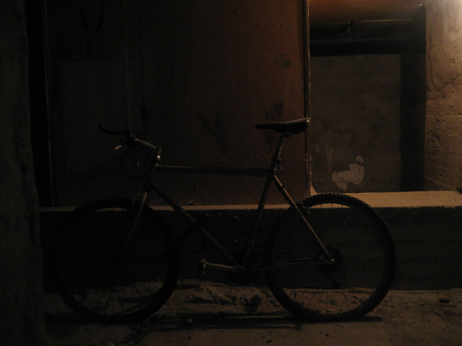 cykel originalfotot