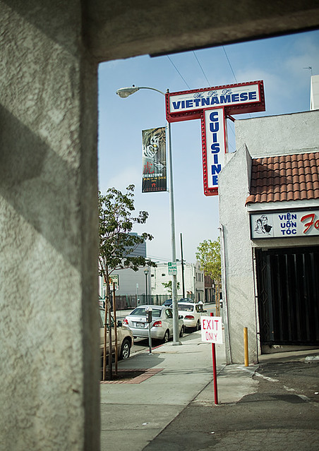Buu Dien, Chinatown Los Angeles - Bun Rieu