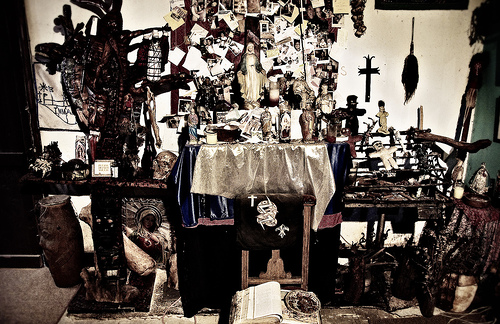 voodoo altar