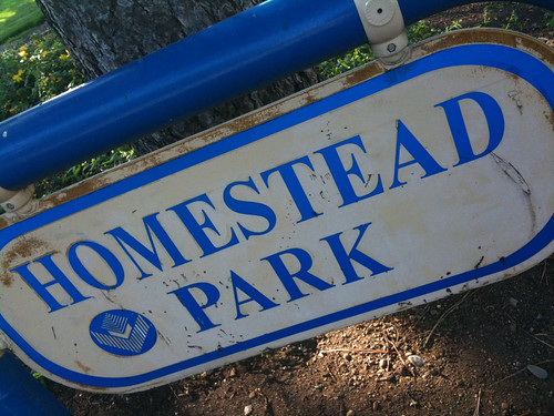 Homestead Park in Cascade Park