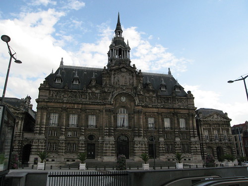 Roubaix Hotel de Ville