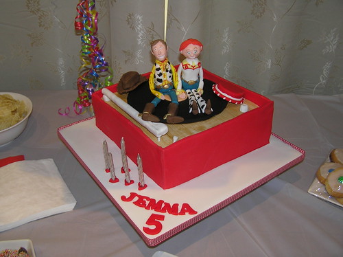 jessie birthday cake toy story. Jessie and Woody cake