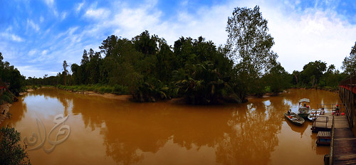 Panorama Pengkalan Nelayan Sungai Timun, Linggi, Negeri Sembilan