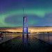 Northern light in Oslo by Otto Motzke