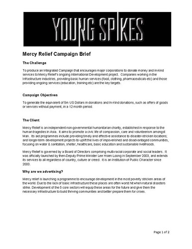 Young Spikes Integrated Competition - The Brief_Page_1