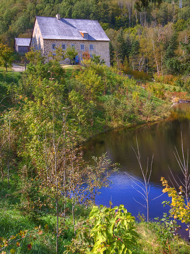 Rémi Water Mill - Moulin de la Rémy