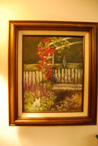 Painting by Aunt Mildred
