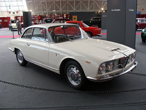 Alfa Romeo 2600 Sprint 1965