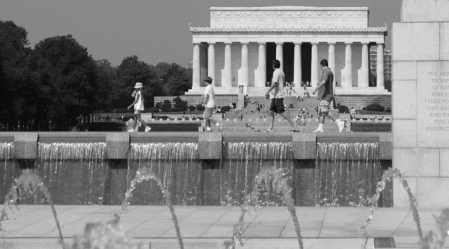 Lincoln Memorial 4 par Franck Vervial
